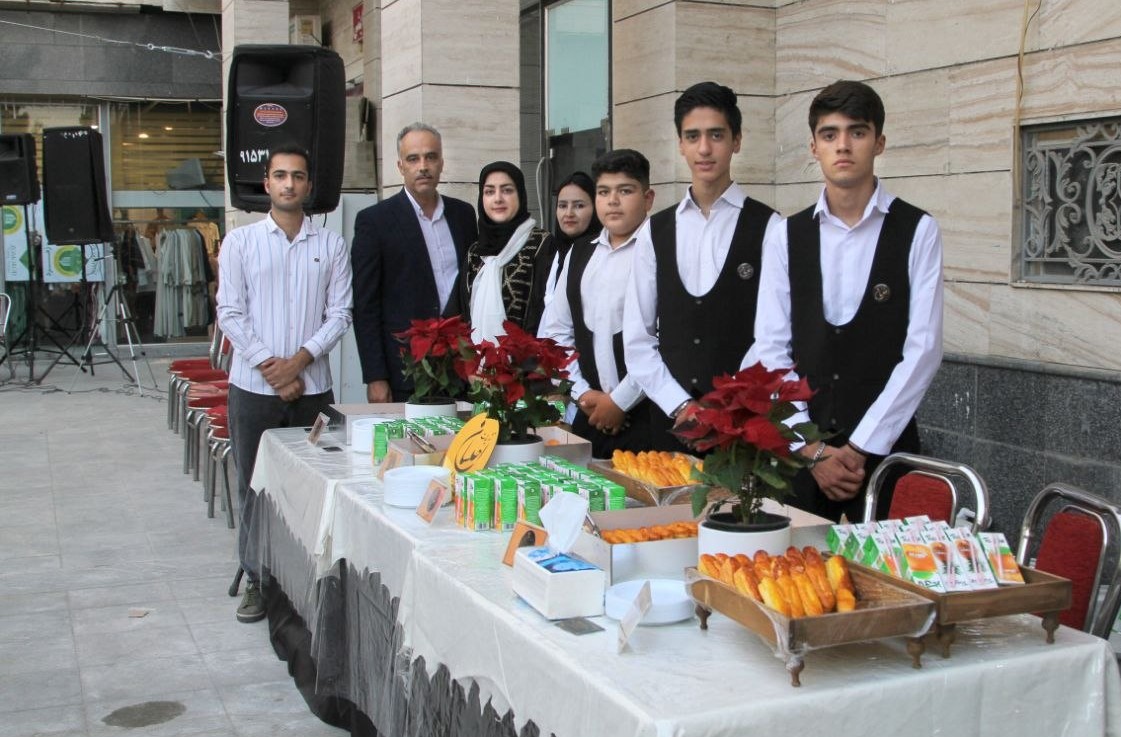 تشریفات احسان و مساجد مشهد