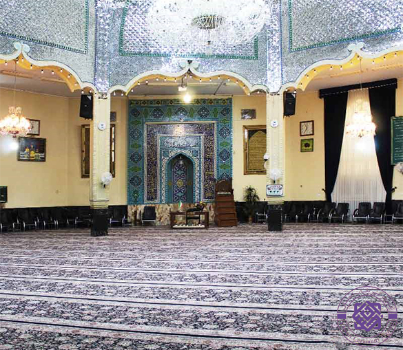 مسجد سجاد مشهد | عکس فضای داخلی و امکانات تشریفات احسان برای مراسم ختم و مجالس؛ بهترین گزینه بلوار سجاد برای خانواده‌ها و مجالس رسمی | خدمات، ظرفیت بالا، پذیرایی و امنیت