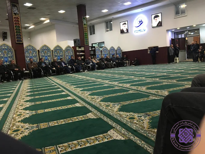 مسجد الزهرا احمدآباد مشهد