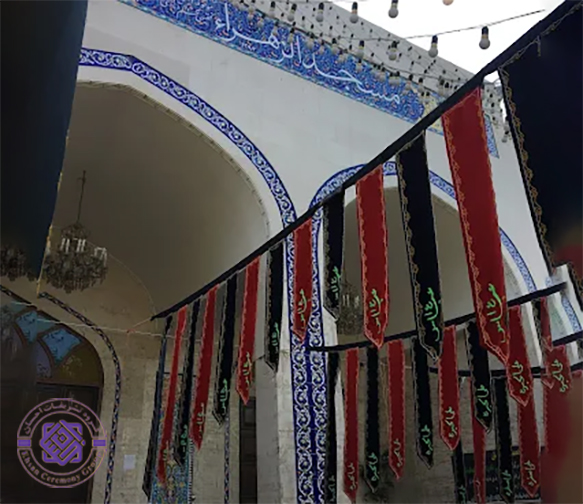 مسجد الزهرا احمدآباد مشهد